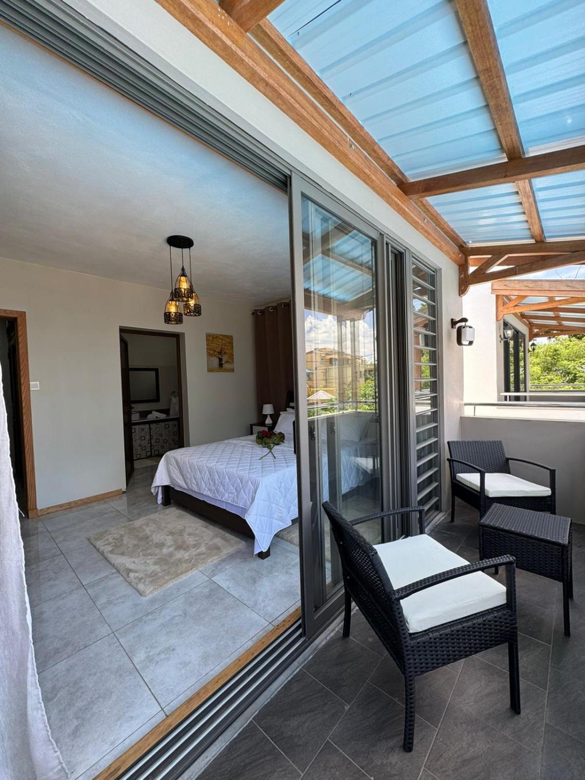 Coral Paradise Beach Villa E-05 Flic en Flac Luaran gambar
